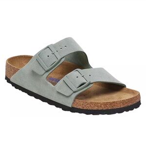 Birkenstock Arizona in Pure Sage